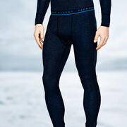 Ullunderställsbyxor herr dark navy Ullunderställsbyxor herr dark navy